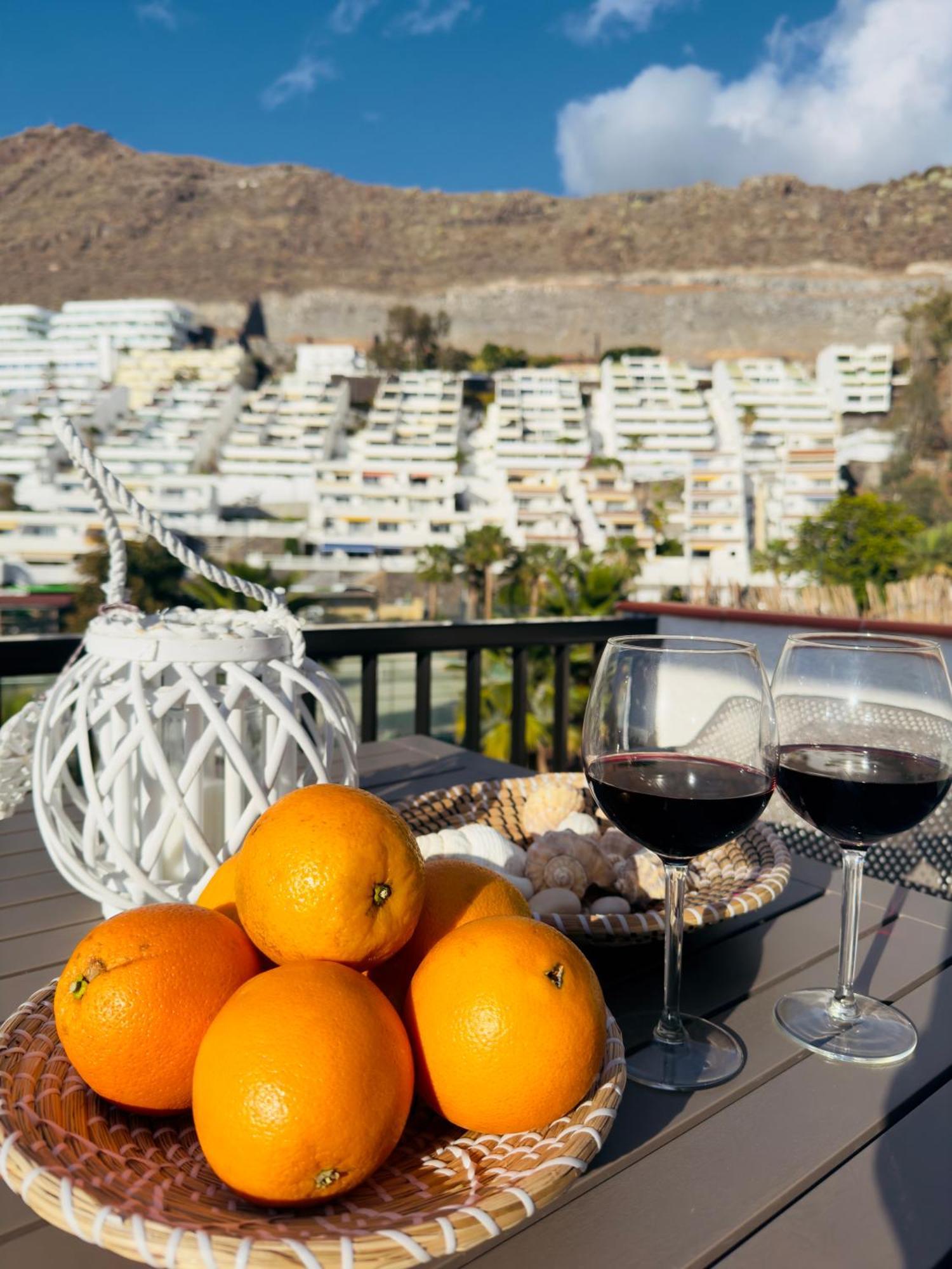 Hibisco Lazy Days Los Gigantes - Swimming Pool - Ac Puerto de Santiago  Buitenkant foto